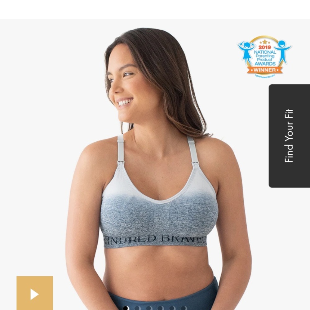 Kindred bravely sublime sports nursing bra